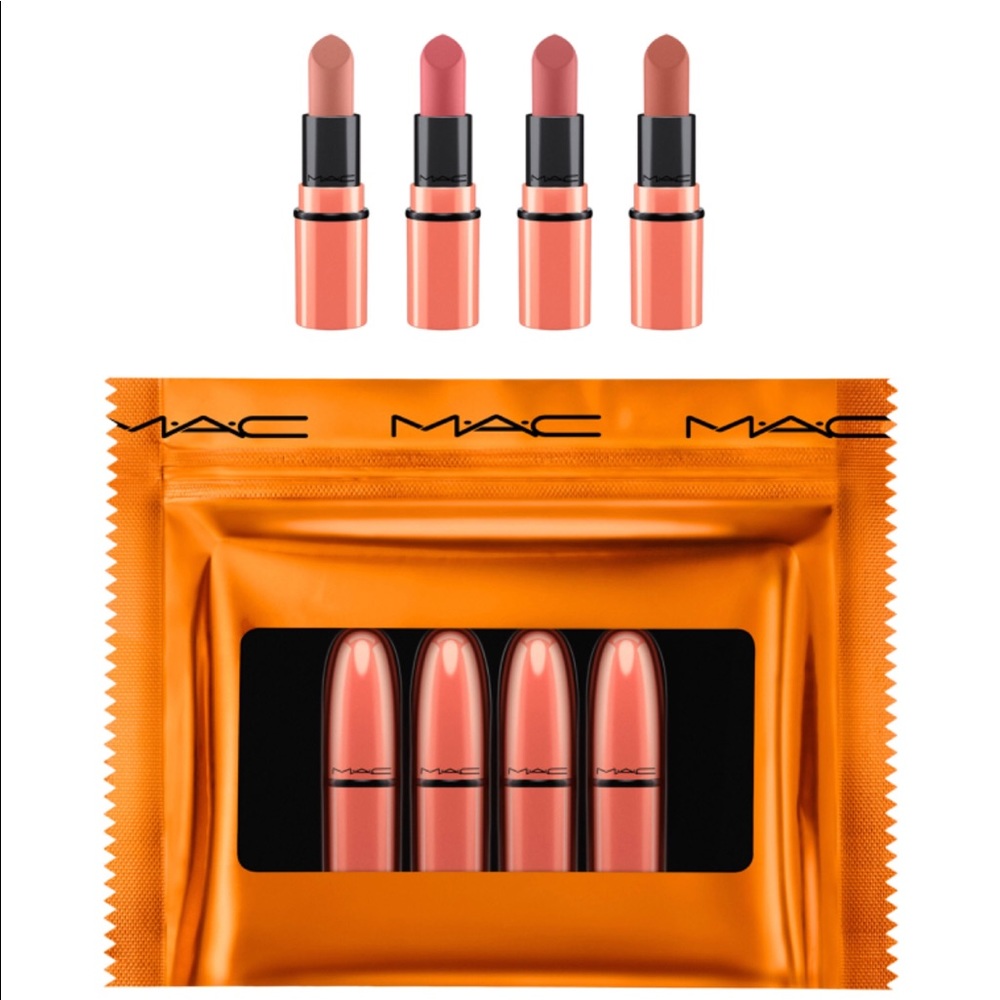 M.A.C Mini Shinny Pretty Things Lipstick NUDE
